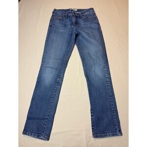 Womens Levi’s Mid Rise Skinny Jeans 8M W29 L32 Stretch Denim
